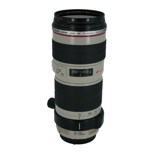 Canon EF 70-200mm f/4 L full frame DSLR telephoto zoom lens