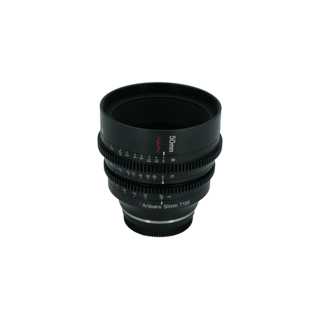 7Artisans APS-C cinema lens kit, 12-25-35-50 for Fujifilm X mount