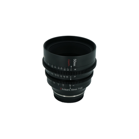 7Artisans APS-C cinema lens kit, 12-25-35-50 for Fujifilm X mount