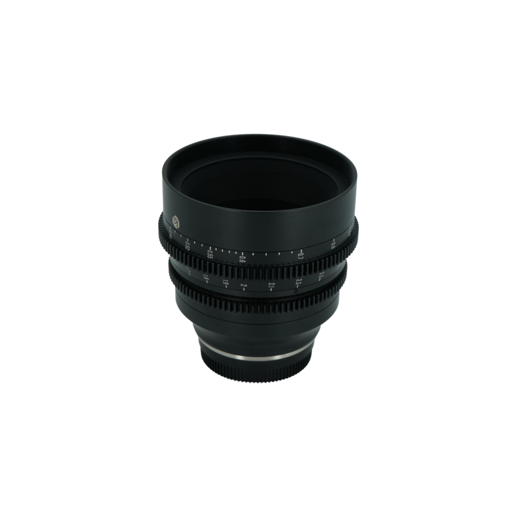 7Artisans APS-C cinema lens kit, 12-25-35-50 for Fujifilm X mount