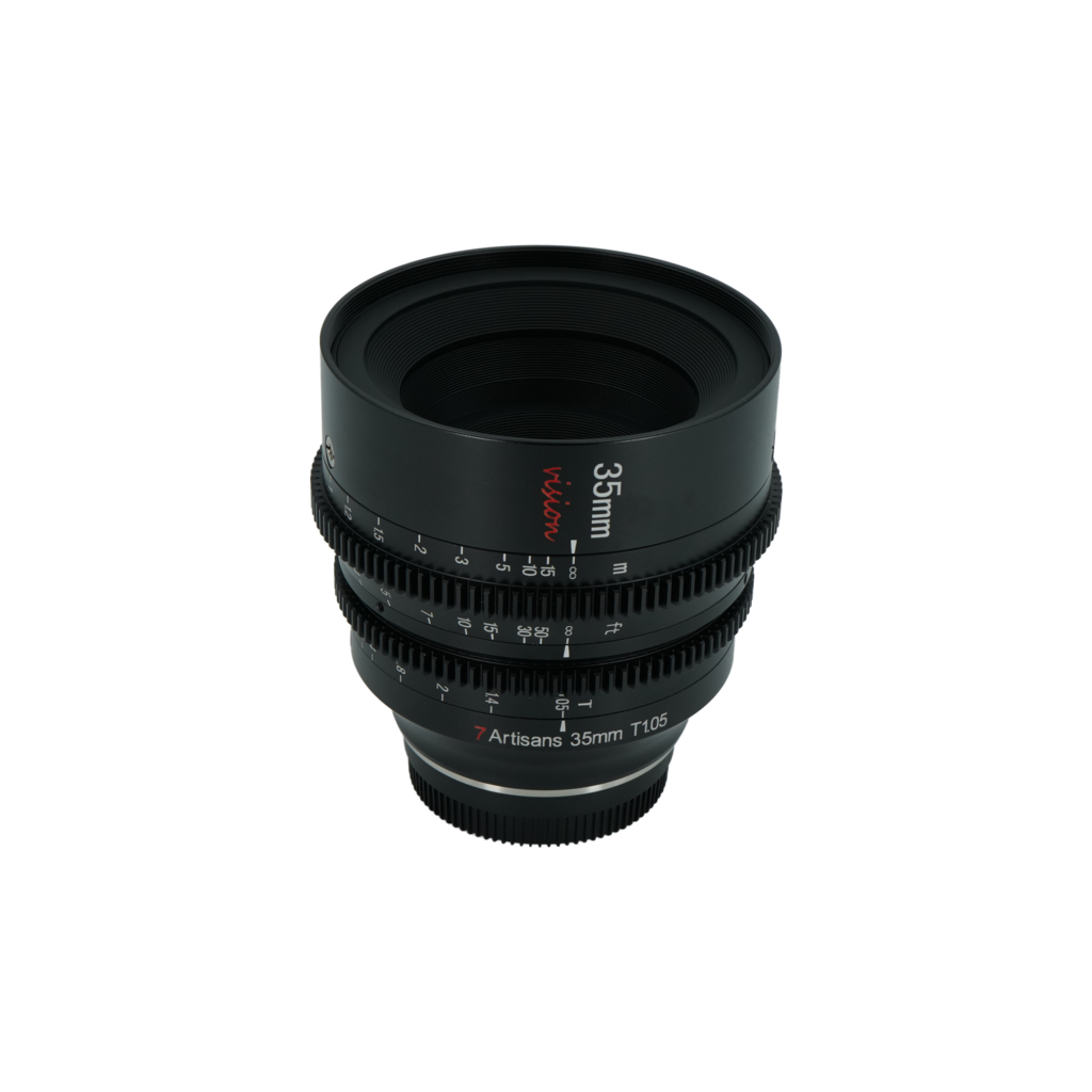 7Artisans APS-C cinema lens kit, 12-25-35-50 for Fujifilm X mount