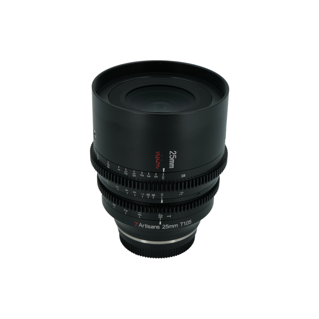 7Artisans APS-C cinema lens kit, 12-25-35-50 for Fujifilm X mount