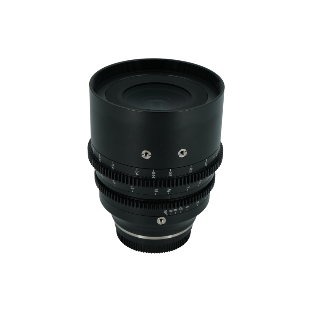 7Artisans APS-C cinema lens kit, 12-25-35-50 for Fujifilm X mount