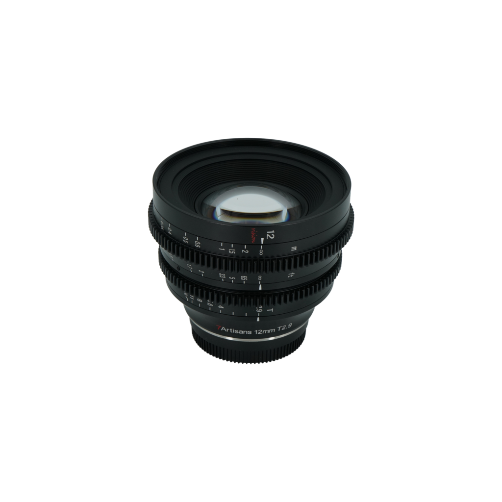 7Artisans APS-C cinema lens kit, 12-25-35-50 for Fujifilm X mount