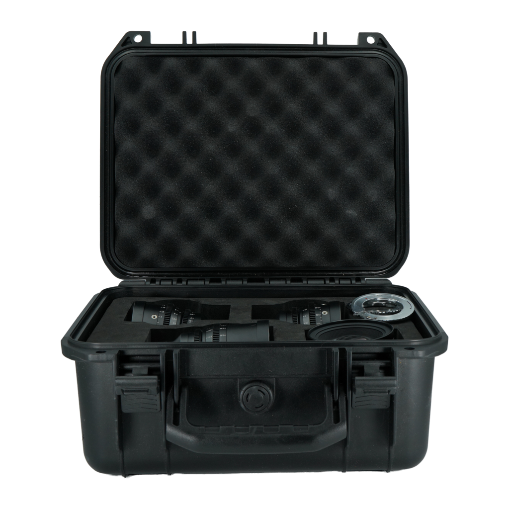 7Artisans APS-C cinema lens kit, 12-25-35-50 for Fujifilm X mount