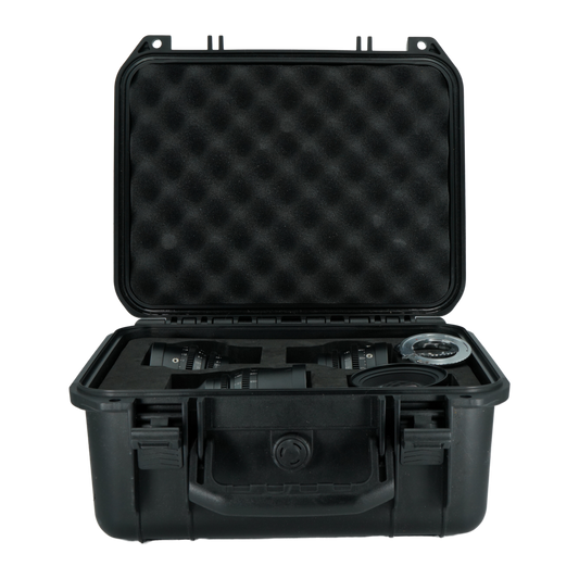 7Artisans APS-C cinema lens kit, 12-25-35-50 for Fujifilm X mount