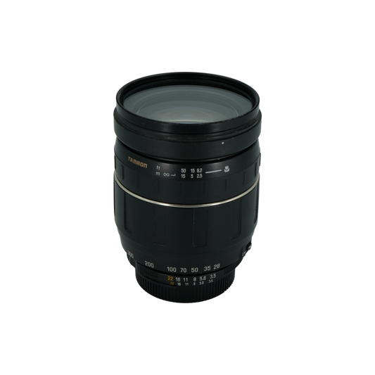 Tamron 28-300mm f/3.5-6.3 full frame DSLR telephoto zoom lens for Nikon F