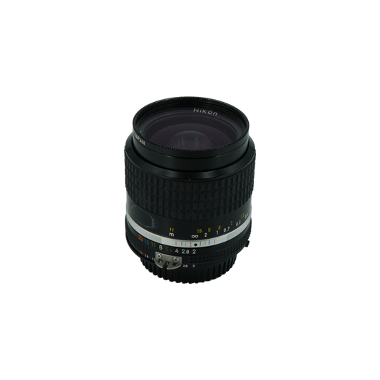 Nikon 28mm f/2 full frame SLR lens