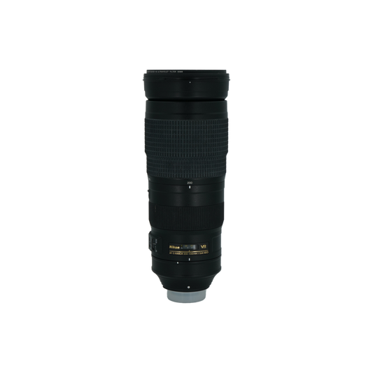 Nikon 200-500mm f/5.6 AF-S E VR full frame DSLR telephoto super zoom lens