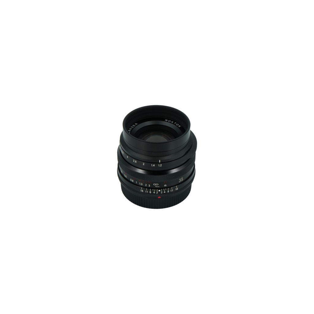 Voigtlander Nokton 35mm f/1.2 Lens for Fujifilm X-Mount