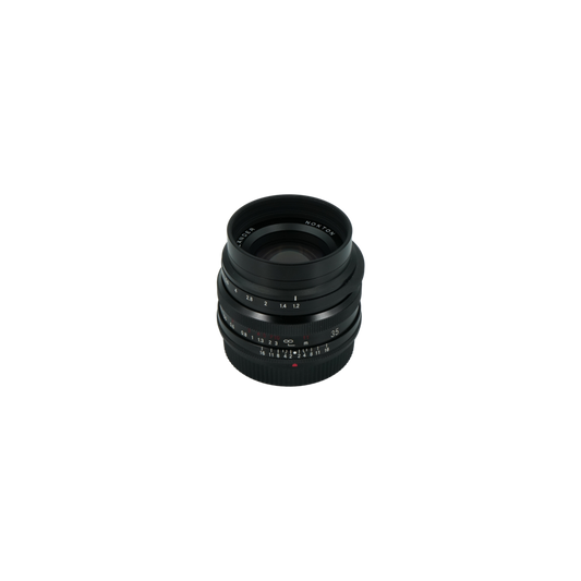 Voigtlander Nokton 35mm f/1.2 Lens for Fujifilm X-Mount