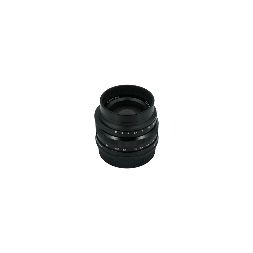 Voigtlander Nokton 35mm f/1.2 Lens for Fujifilm X-Mount