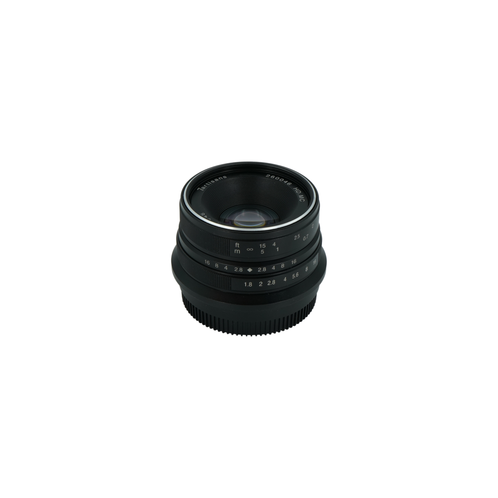 7Artisans 25mm f/1.8 APS-C mirrorless XF mount Lens