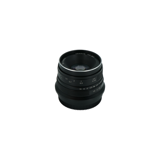 7Artisans 25mm f/1.8 APS-C mirrorless XF mount Lens