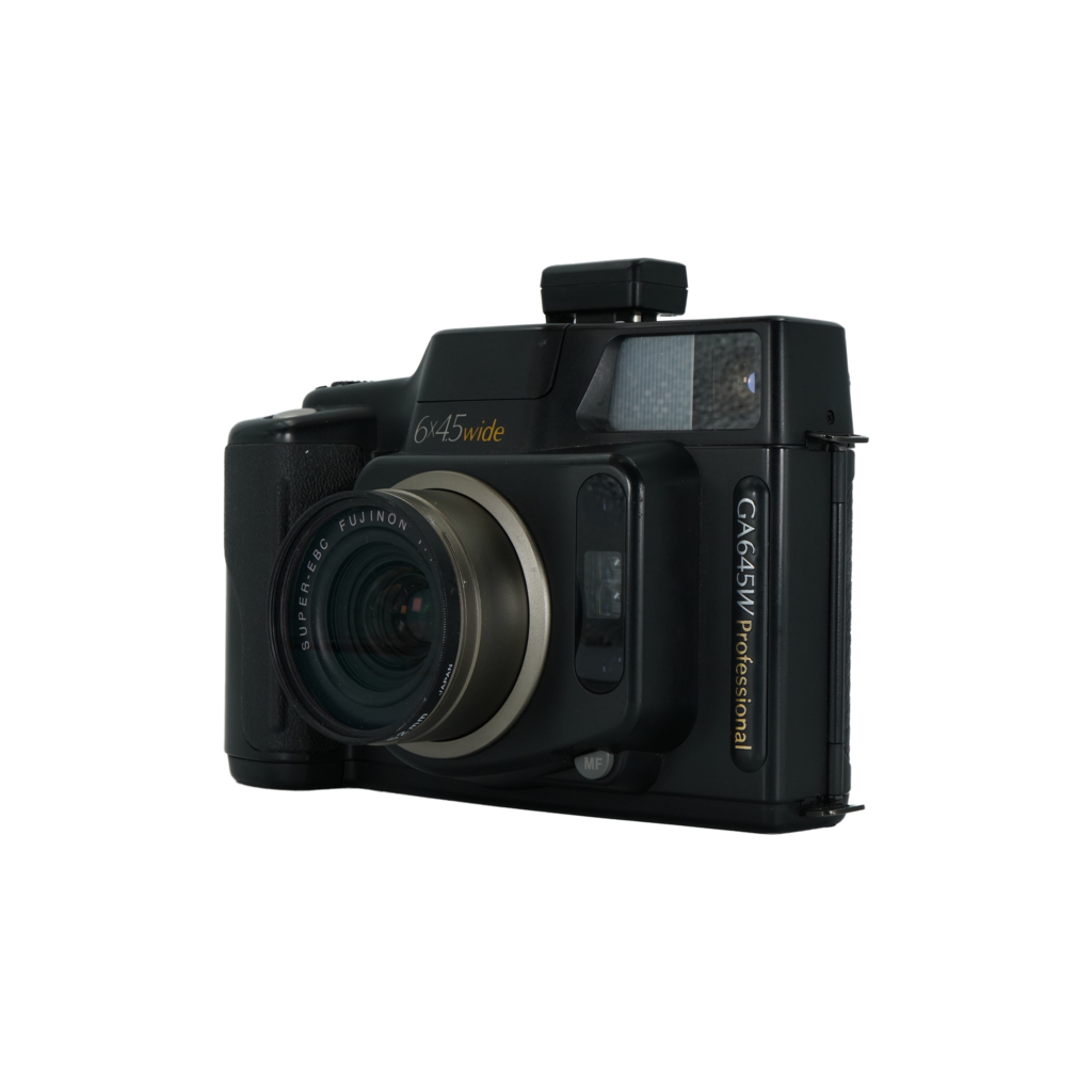 Fujifilm GA645W medium format film camera