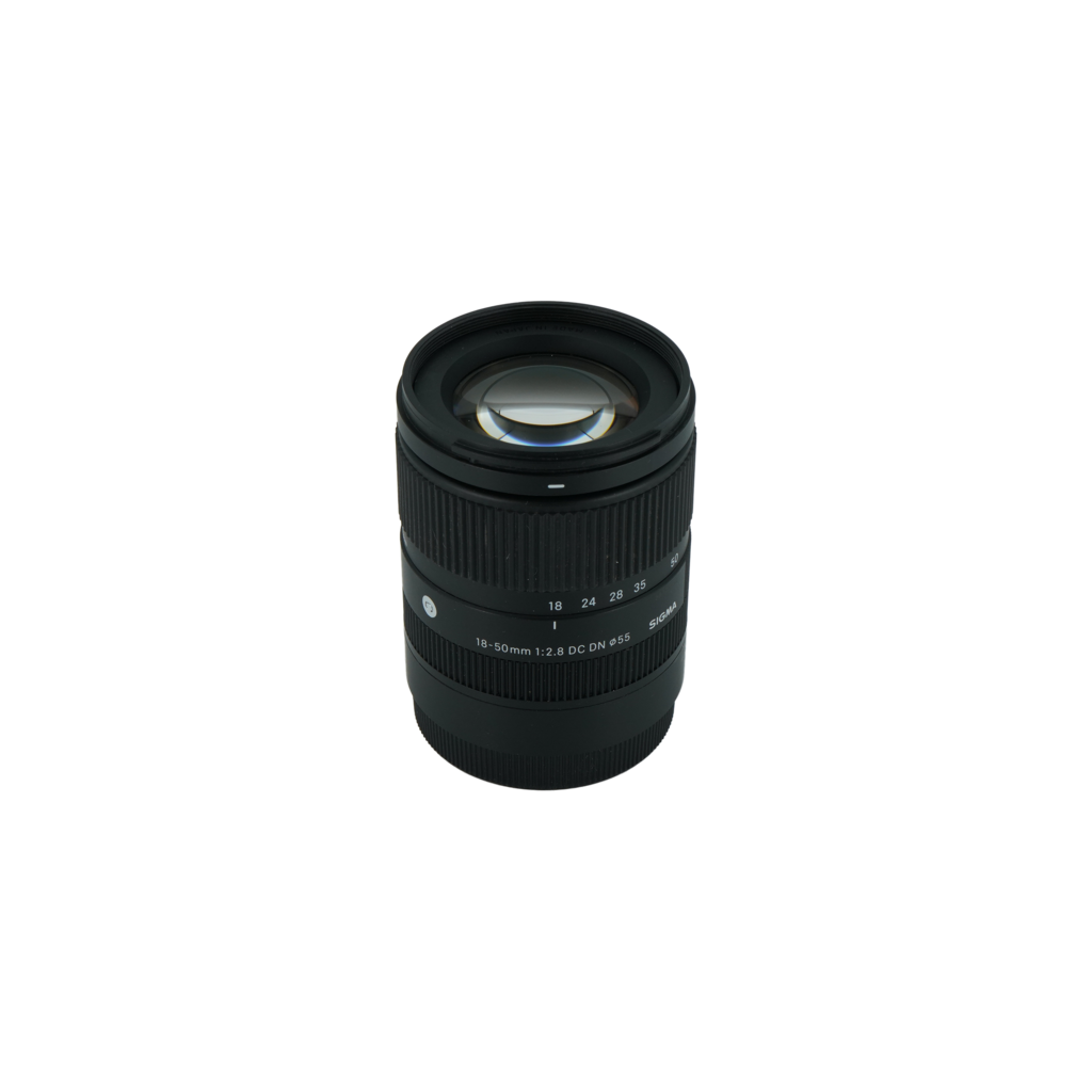 Sigma 18-50mm f/2.8 DC DN APS-C mirrorless zoom lens for Sony E