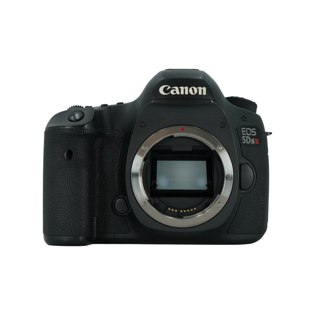 Canon EOS 5DSR full frame DSLR camera