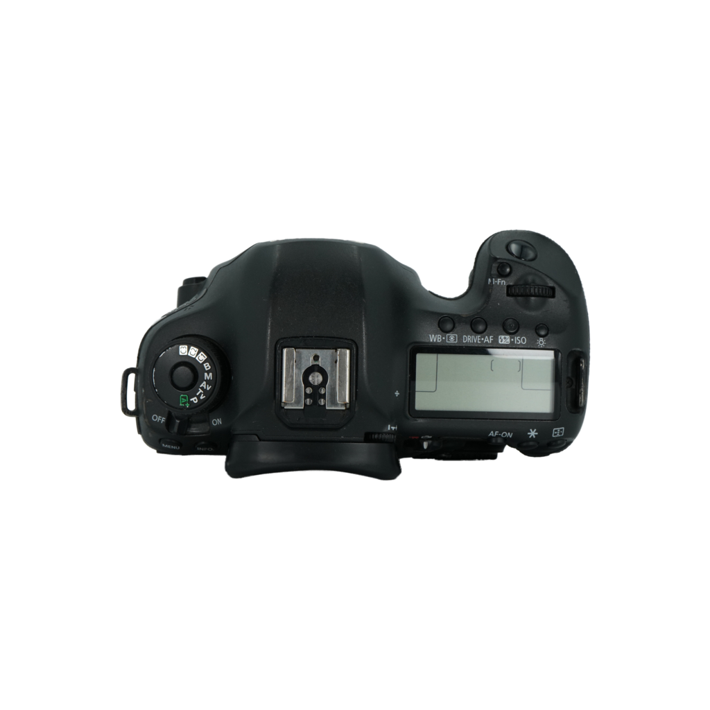 Canon EOS 5DSR full frame DSLR camera