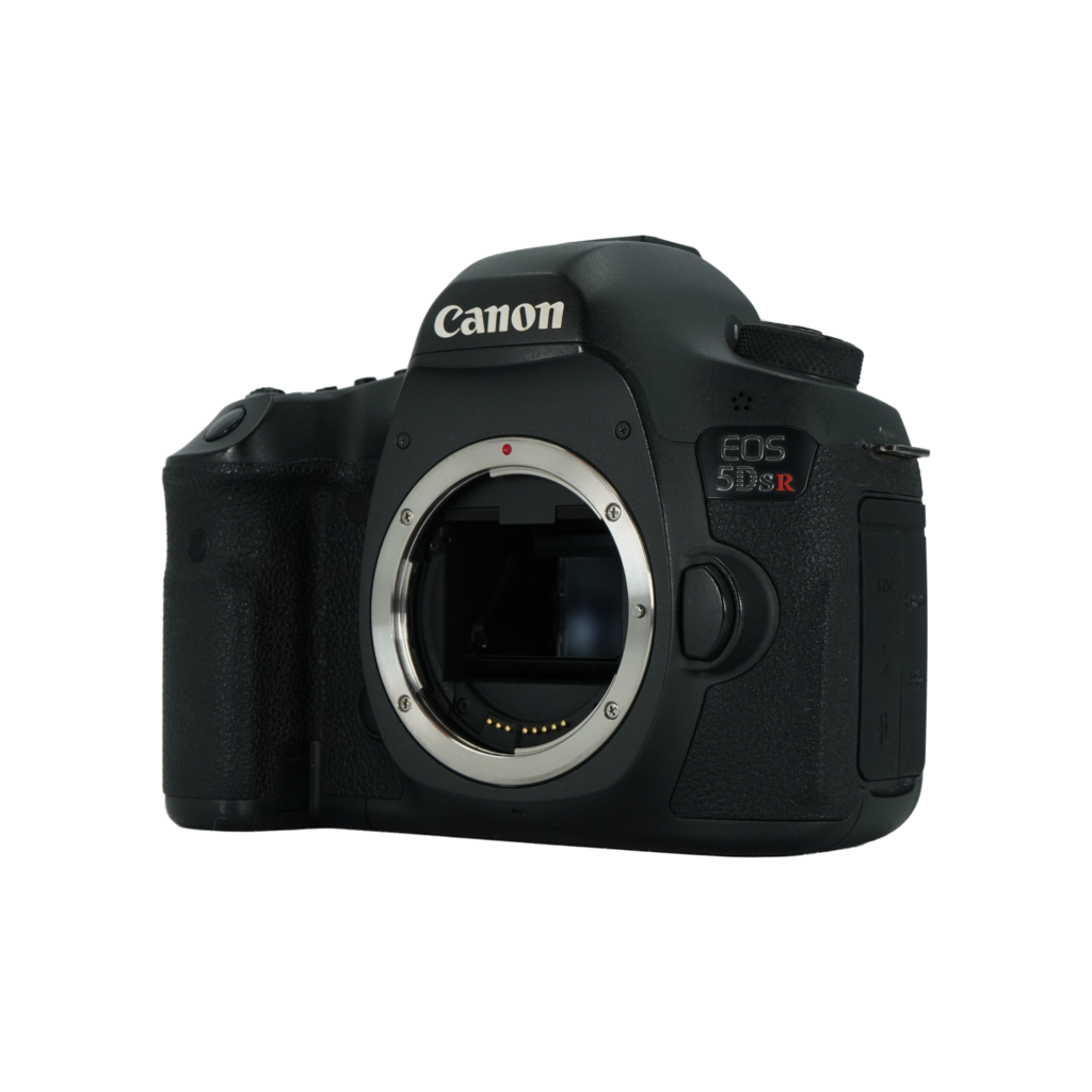 Canon EOS 5DSR full frame DSLR camera