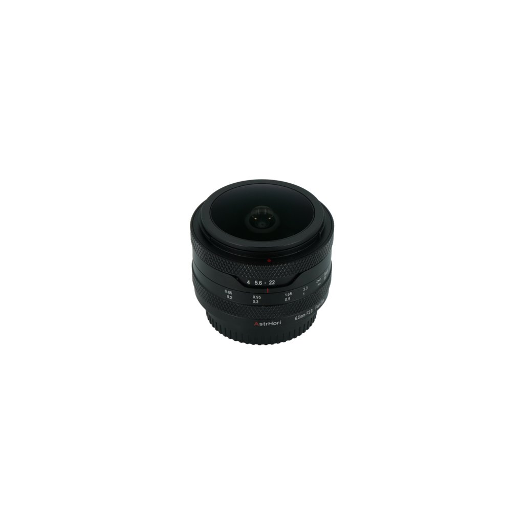 AstraHori 6.5mm f/2 Fisheye for X-Mount