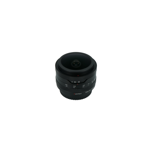 AstraHori 6.5mm f/2 Fisheye for X-Mount