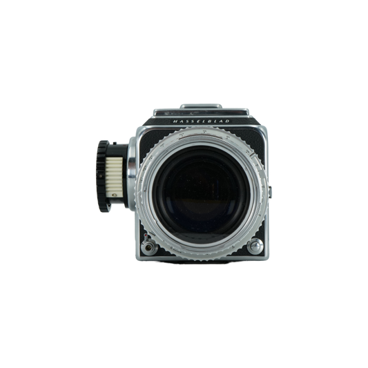 Hasselblad 500C medium format camera with Sonnar 150mm f/1.8 medium format lens