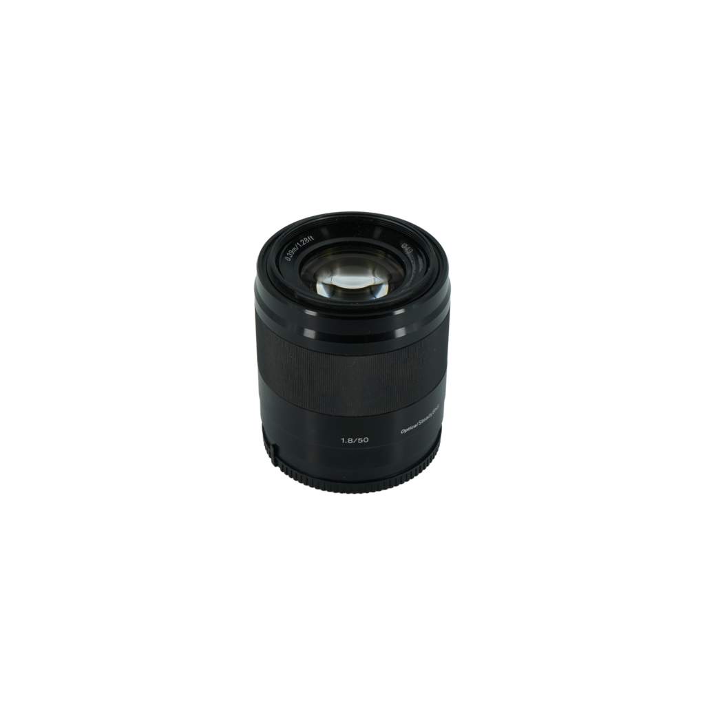 Sony E 50mm f/1.8 OSS APS-C mirrorless lens