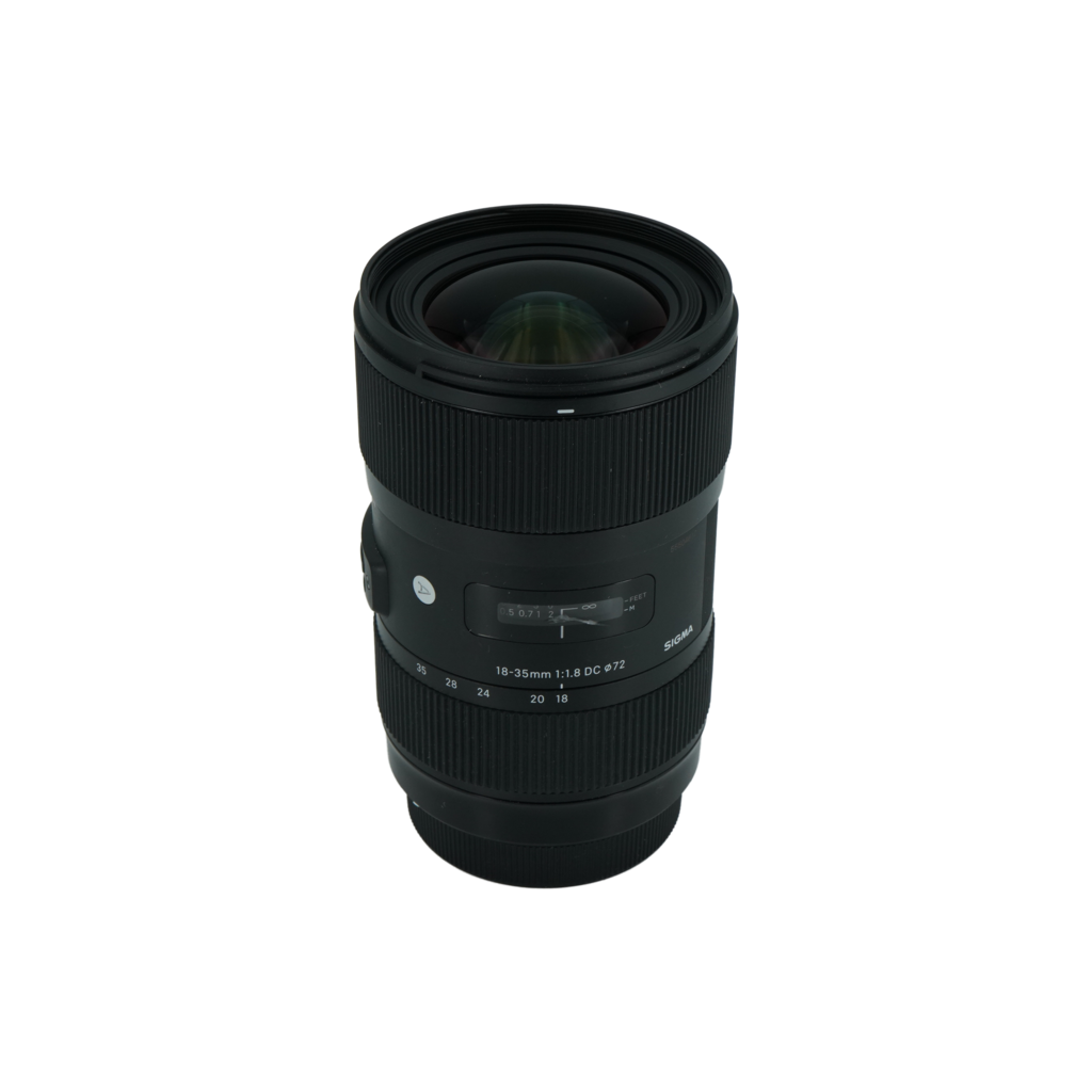 Sigma 18-35mm f/1.8 DC HSM ART for EF-S Mount