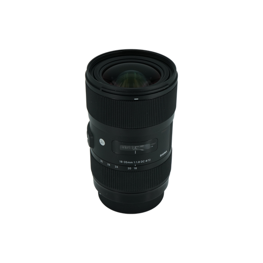 Sigma 18-35mm f/1.8 DC HSM ART for EF-S Mount