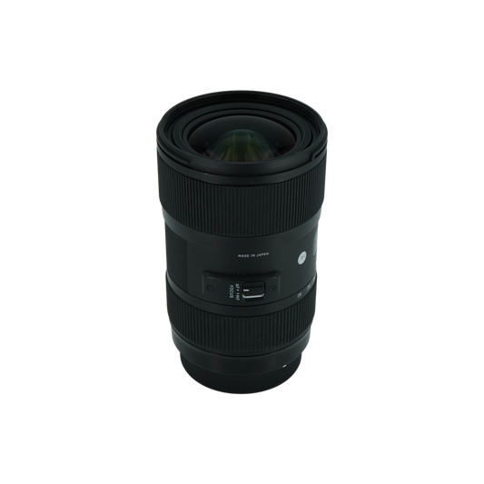 Sigma 18-35mm f/1.8 DC HSM ART for EF-S Mount