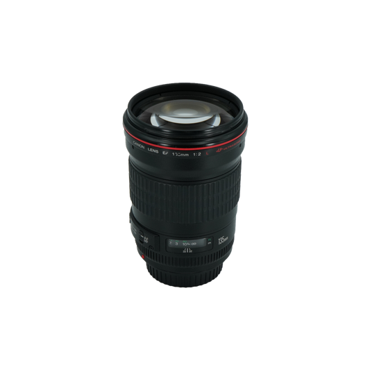 Canon EF 135mm f/2 L full frame telephoto lens