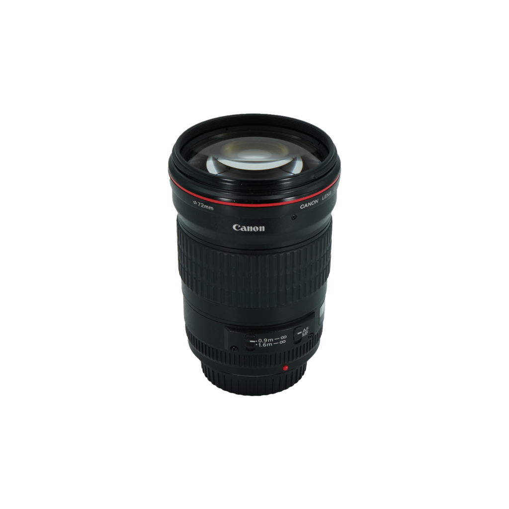 Canon EF 135mm f/2 L full frame telephoto lens