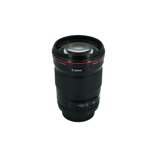 Canon EF 135mm f/2 L full frame telephoto lens