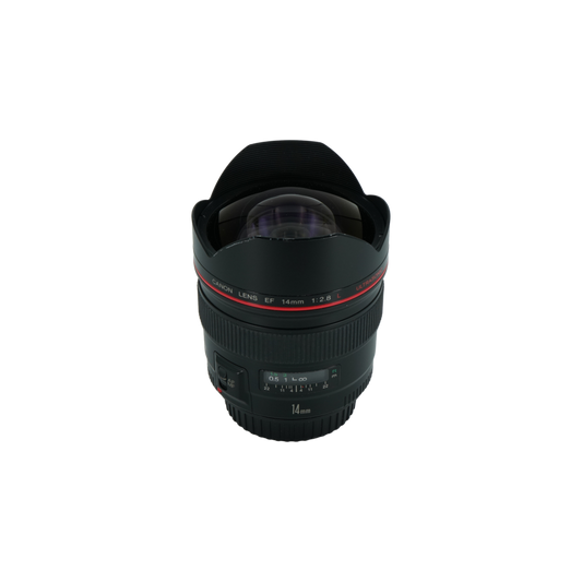 Canon EF 14mm f/2.8 L full frame DSLR lens