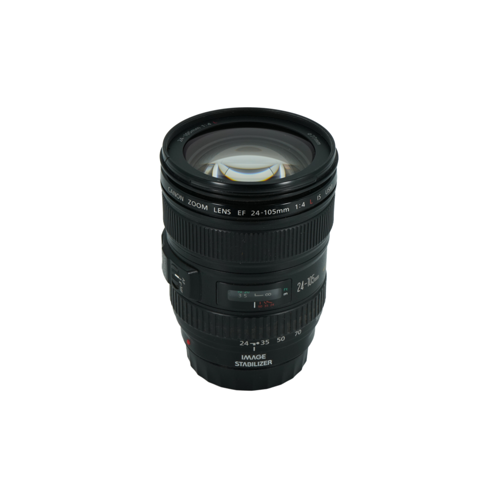 Canon EF 24-105mm f/4 L IS full frame DSLR zoom lens