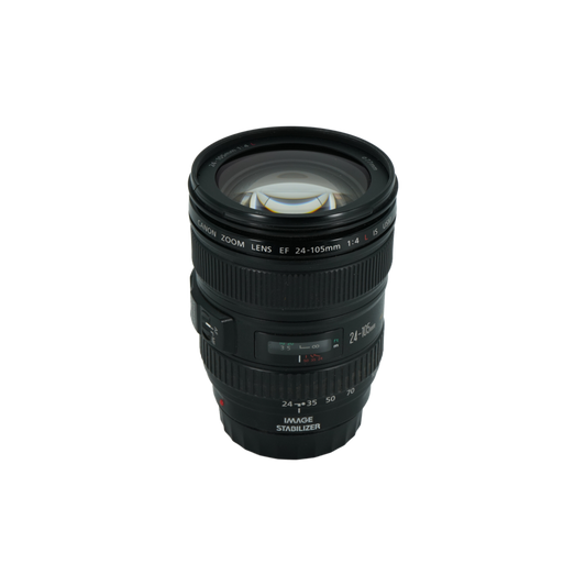 Canon EF 24-105mm f/4 L IS full frame DSLR zoom lens