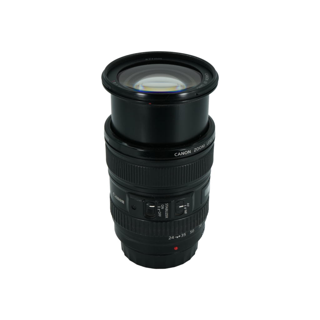 Canon EF 24-105mm f/4 L IS full frame DSLR zoom lens
