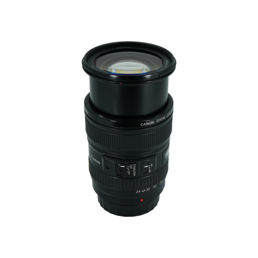 Canon EF 24-105mm f/4 L IS full frame DSLR zoom lens