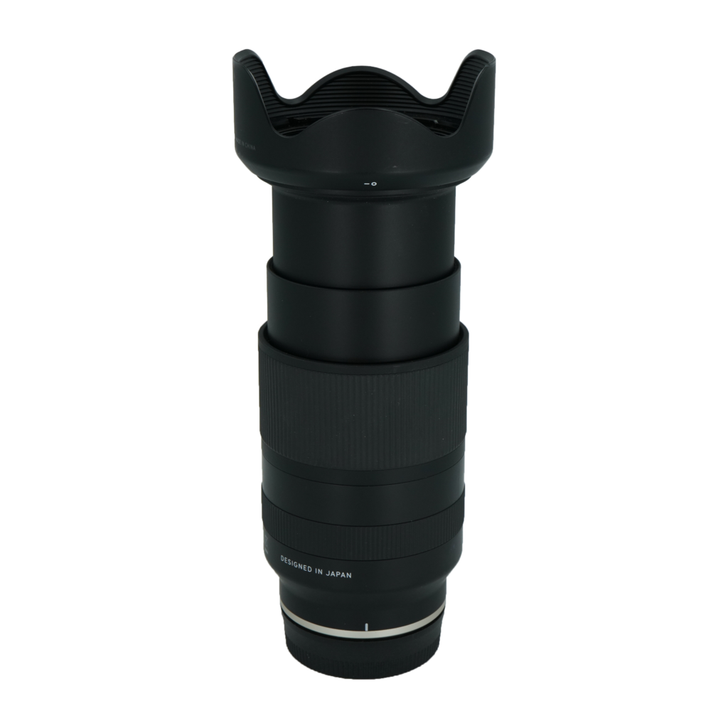 Tamron 28-200mm f/2.8-5.6 Di III RXD full frame mirrorless telephoto zoom lens