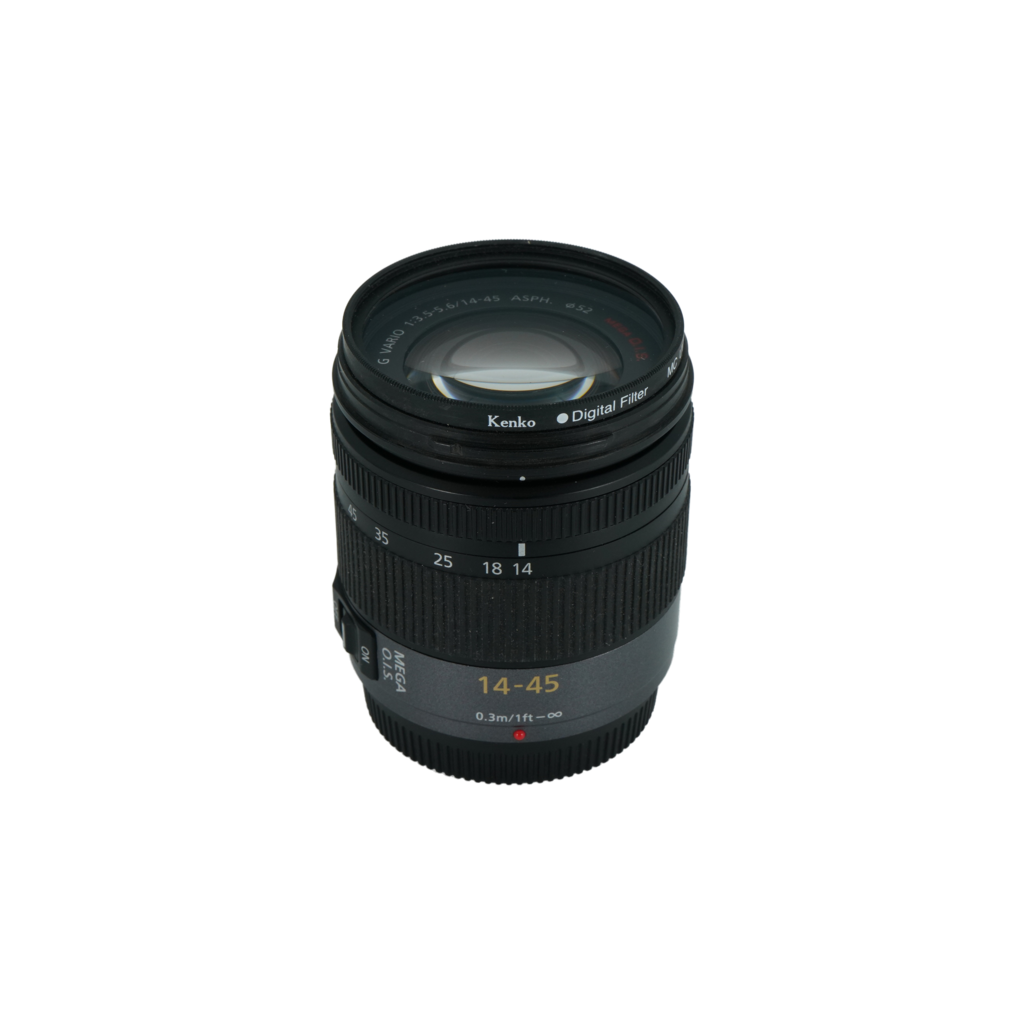 Panasonic Lumix G Vario 14-45mm f/3.5-5.6 ASPH Mega OIS micro four thirds zoom lens