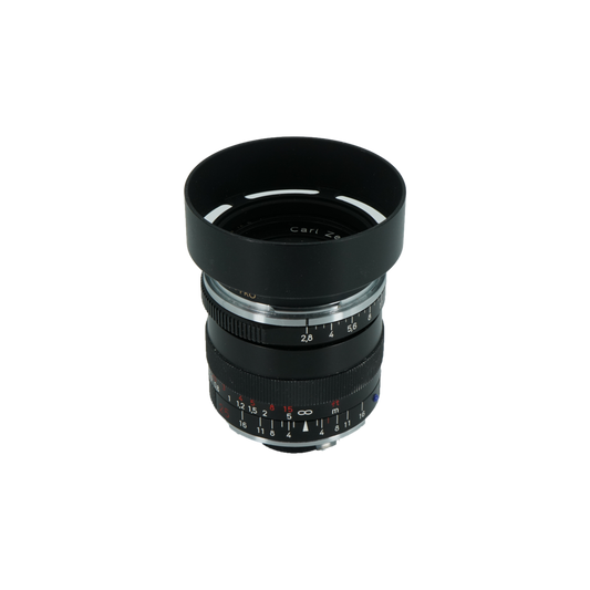 Zeiss Biogon 25mm f/2.8 ZM T* rangefinder lens