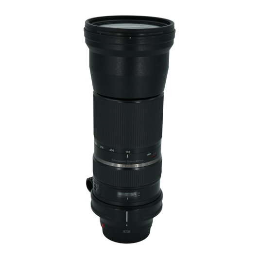Tamron SP 150-600mm f/5-6.3 VC telephoto super zoom lens for Canon EF