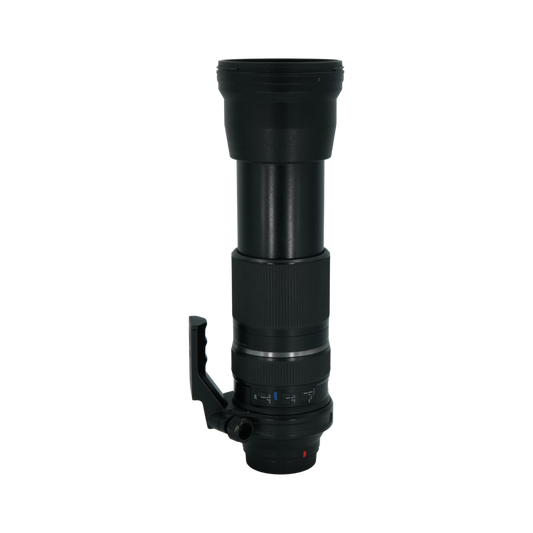 Tamron SP 150-600mm f/5-6.3 VC telephoto super zoom lens for Canon EF