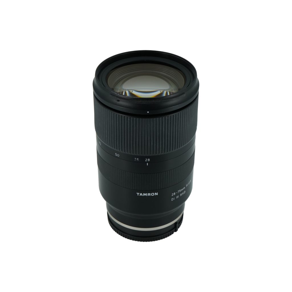 Tamron 28-75mm f/2.8 full frame mirrorless zoom lens for Sony E mount