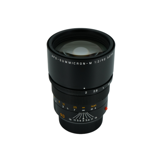 Leica APO-Summicron-M 90mm f/2 ASPH 35mm rangefinder telephoto lens