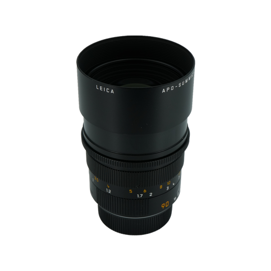 Leica APO-Summicron-M 90mm f/2 ASPH 35mm rangefinder telephoto lens