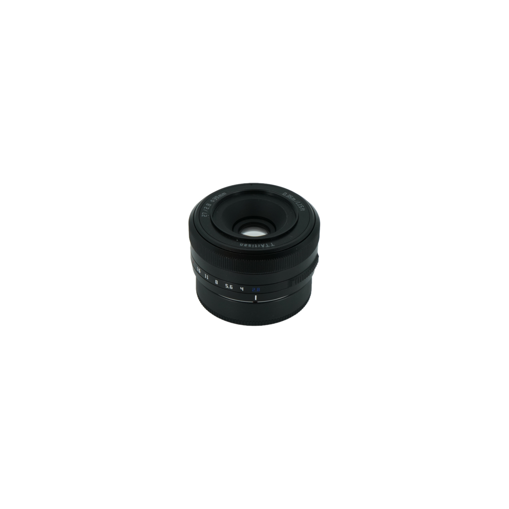 TTArtisan 27mm f/2.8 AF APS-C mirrorless prime lens for Fujifilm XF
