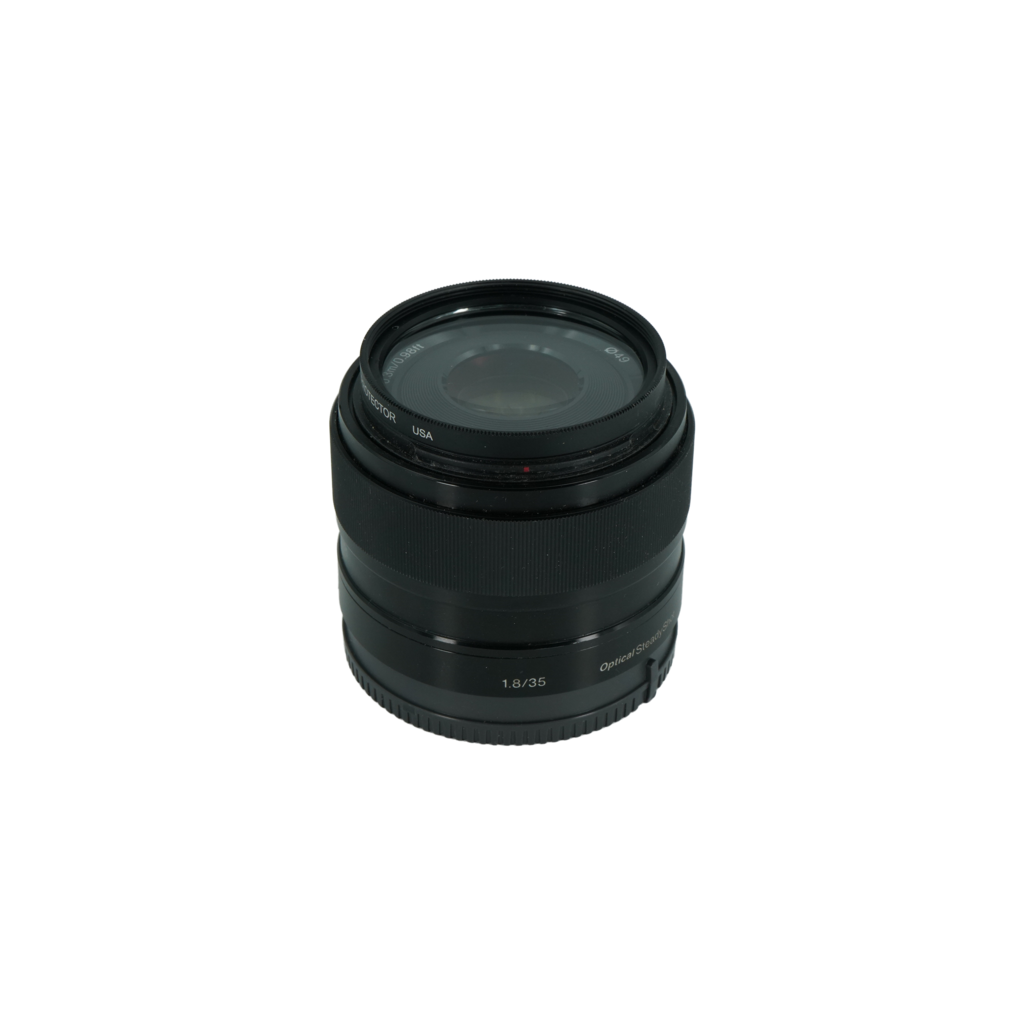Sony E 35mm f/1.8 OSS APS-C mirrorless lens