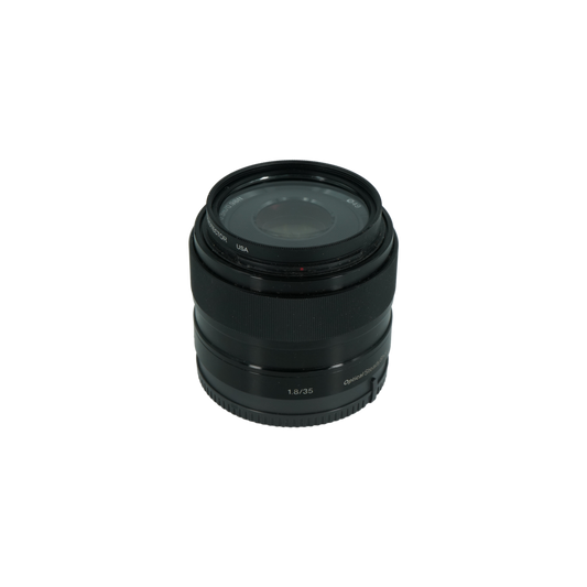 Sony E 35mm f/1.8 OSS APS-C mirrorless lens
