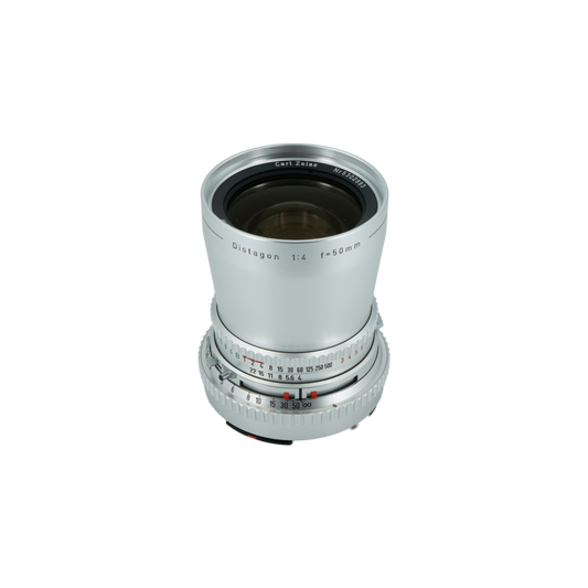 Hasselblad Distagon 50mm f/4 medium format prime lens